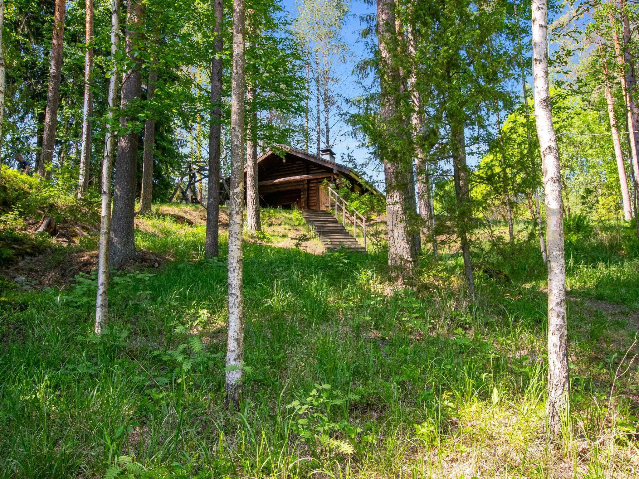 Foto 9 - Casa con 1 camera da letto a Kouvola con sauna