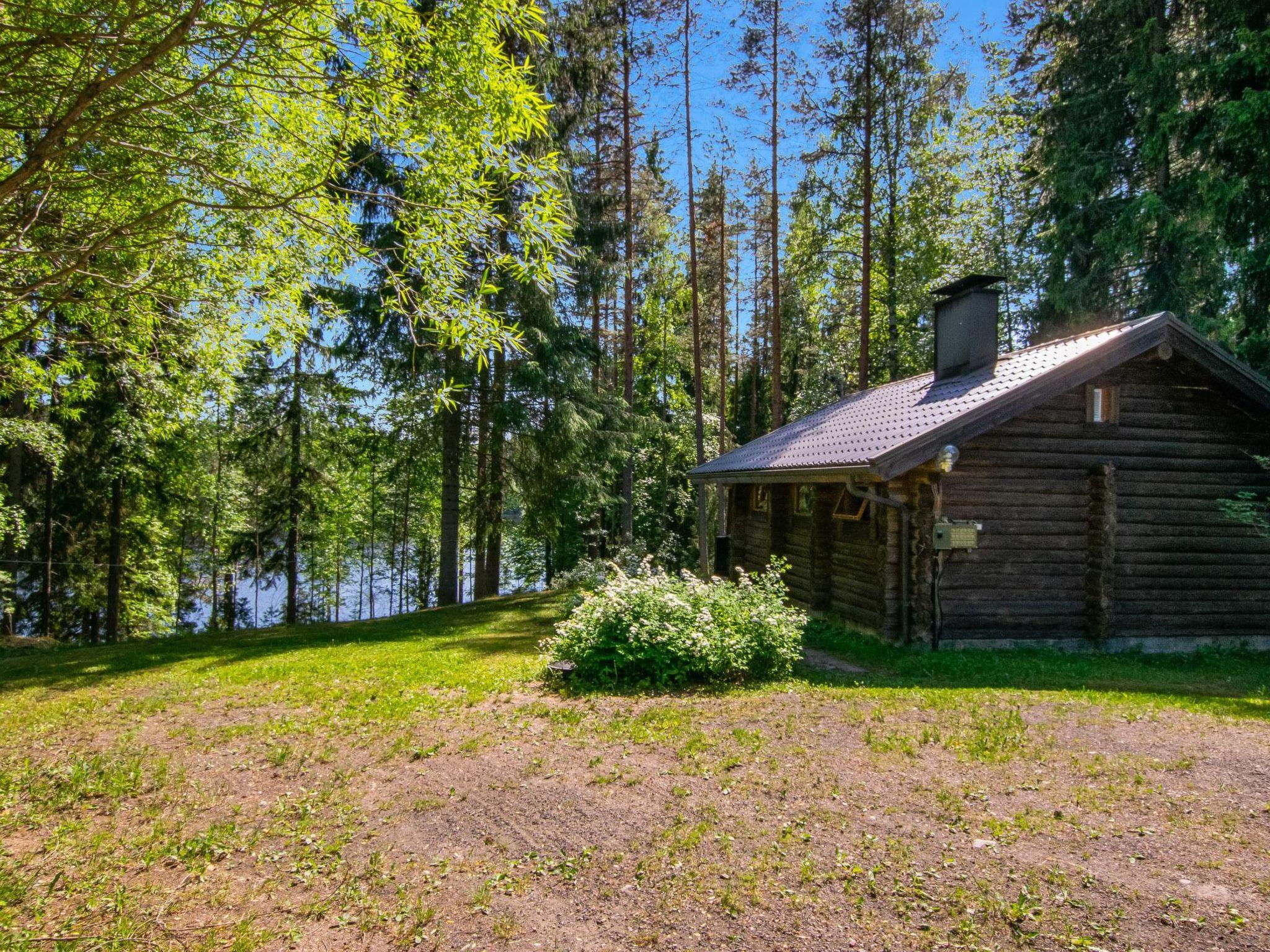 Foto 3 - Casa de 1 habitación en Kouvola con sauna