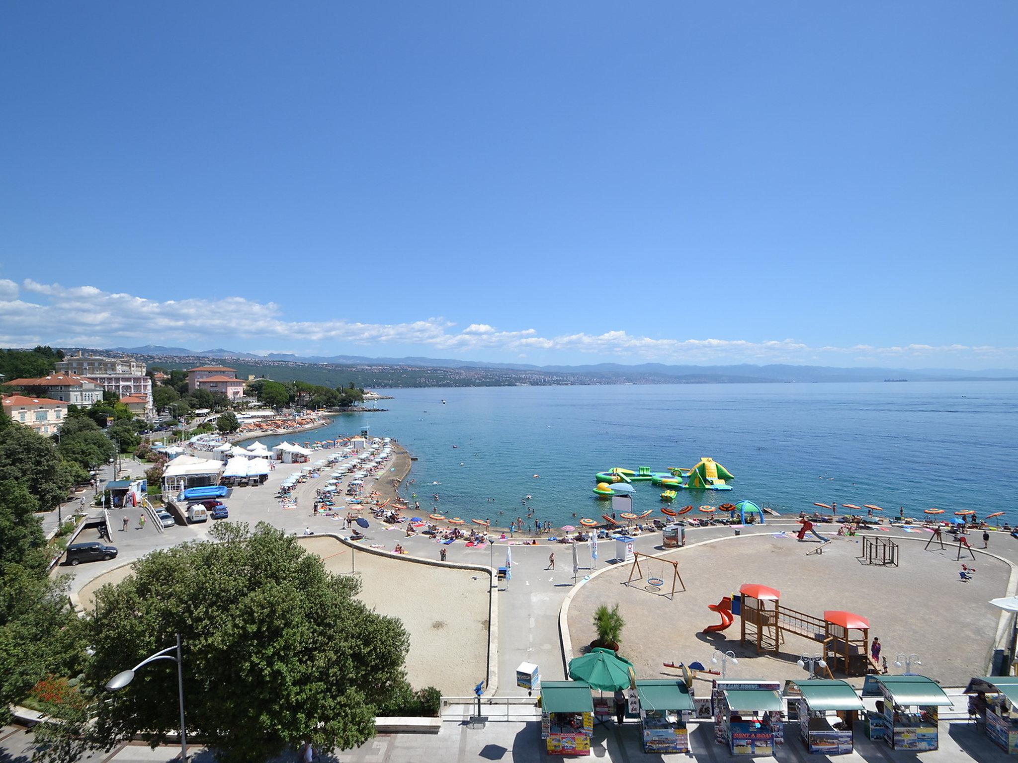 Foto 33 - Casa con 2 camere da letto a Matulji con piscina privata e vista mare