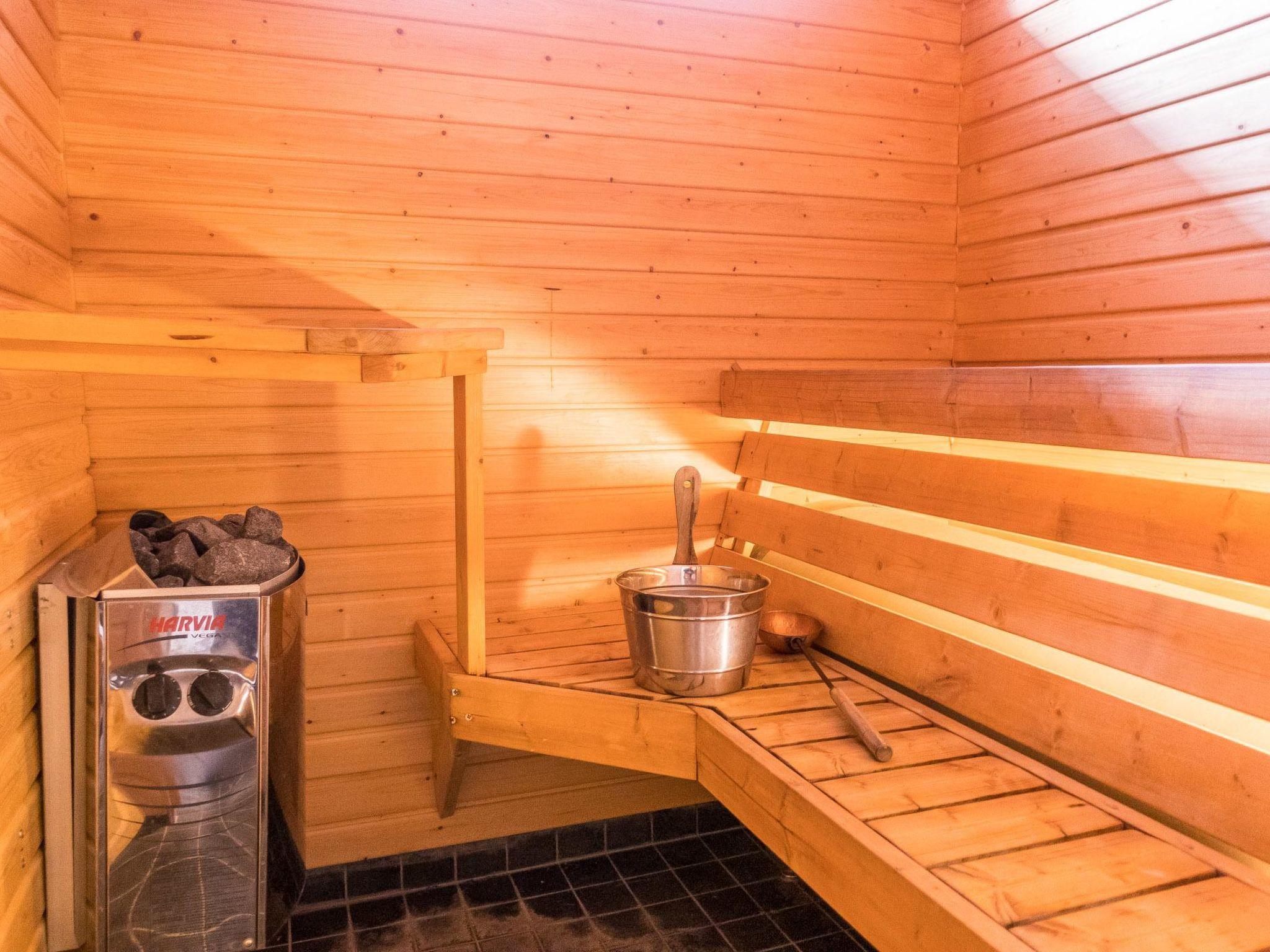 Foto 14 - Casa de 1 quarto em Kittilä com sauna e vista para a montanha