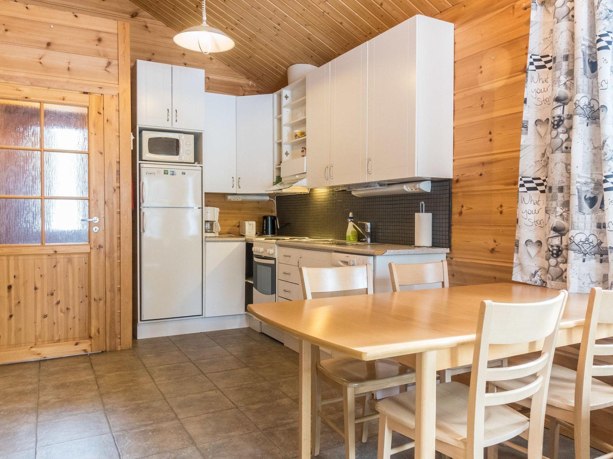Foto 9 - Casa con 1 camera da letto a Kittilä con sauna e vista sulle montagne