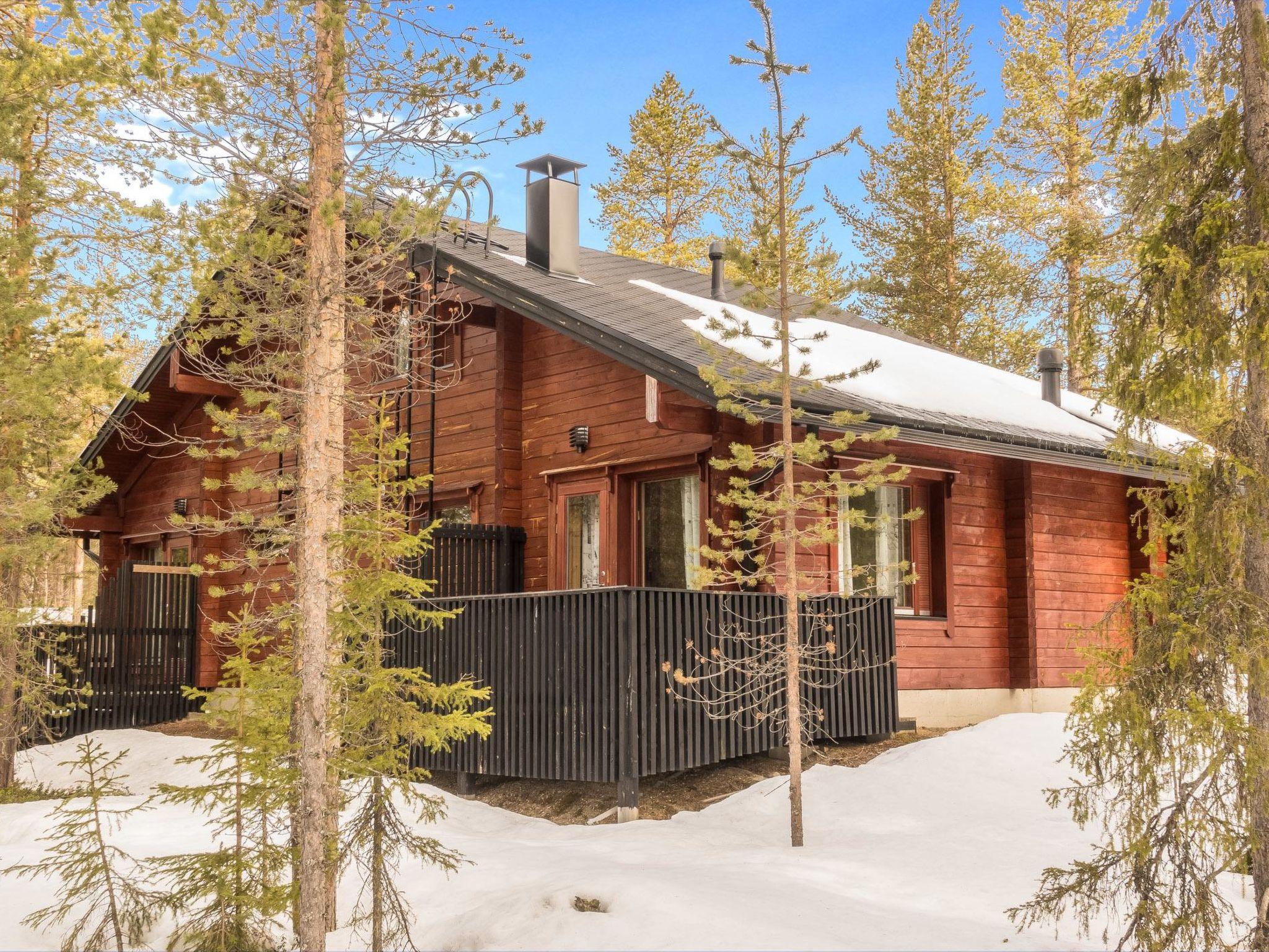 Foto 1 - Haus mit 1 Schlafzimmer in Kittilä mit sauna und blick auf die berge