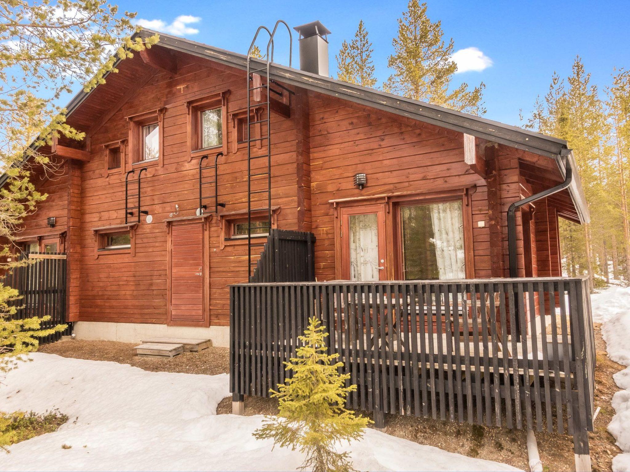 Foto 5 - Haus mit 1 Schlafzimmer in Kittilä mit sauna und blick auf die berge