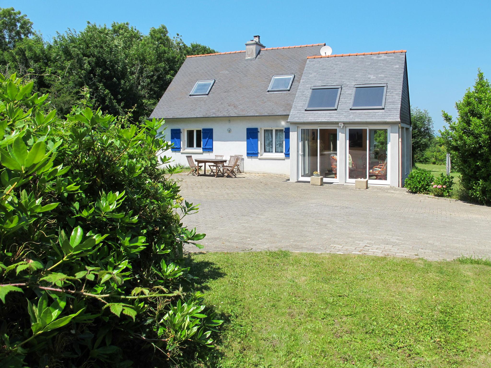 Foto 1 - Casa de 4 quartos em Camaret-sur-Mer com vistas do mar