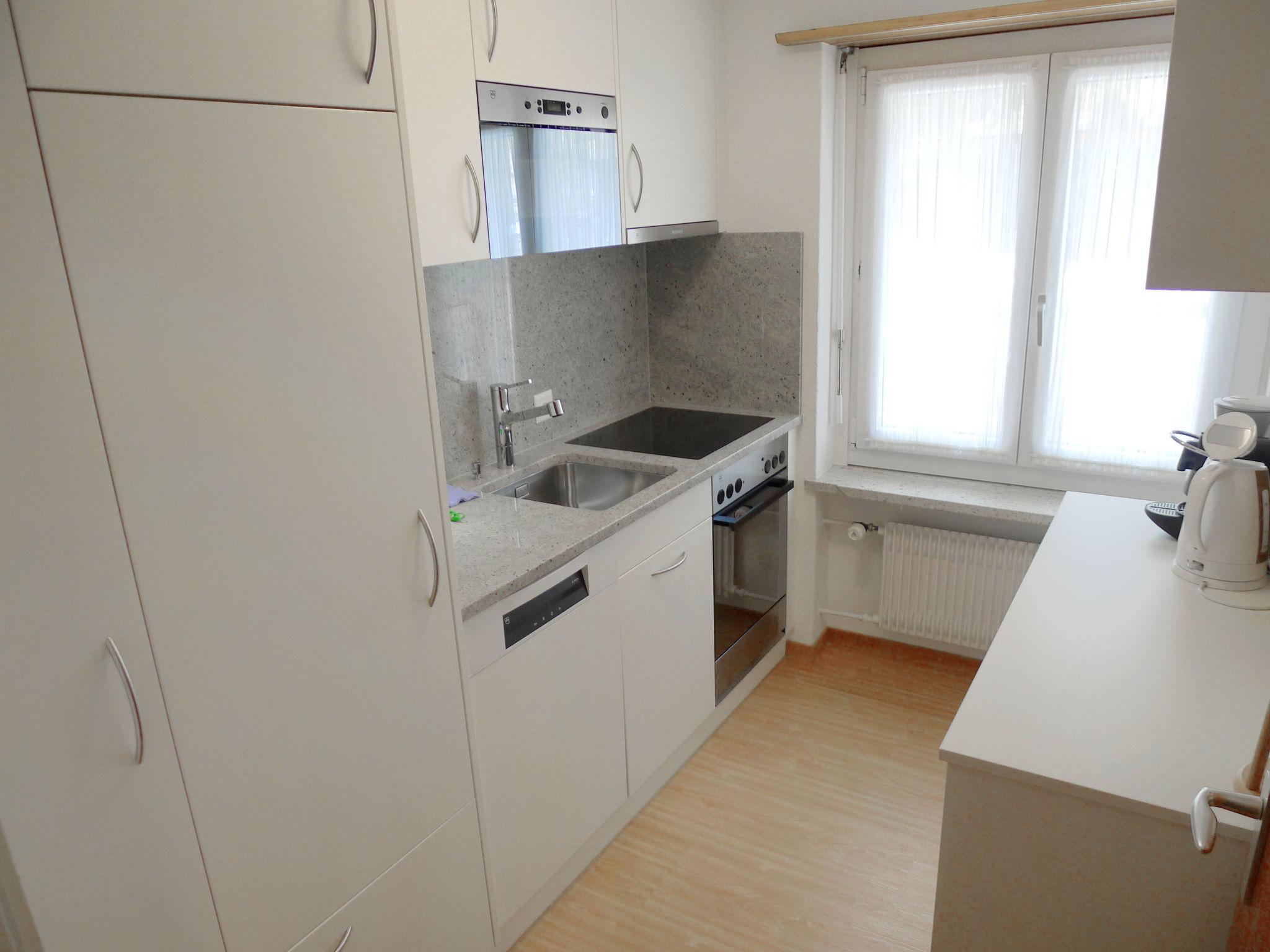 Foto 4 - Apartamento de 1 quarto em Arosa com jardim