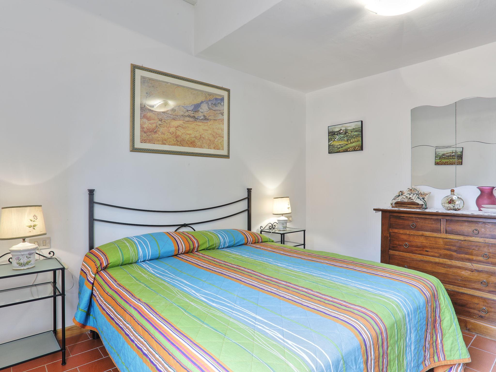 Foto 9 - Appartamento con 2 camere da letto a Montaione con piscina e giardino