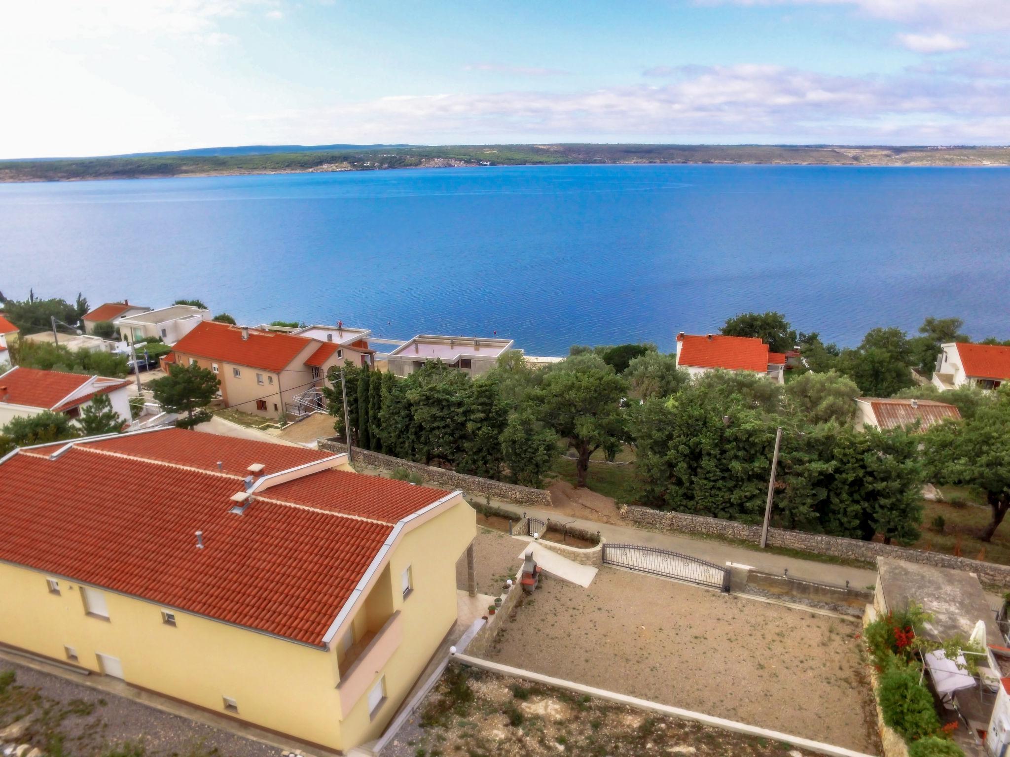 Foto 19 - Apartment mit 2 Schlafzimmern in Jasenice mit terrasse und blick aufs meer