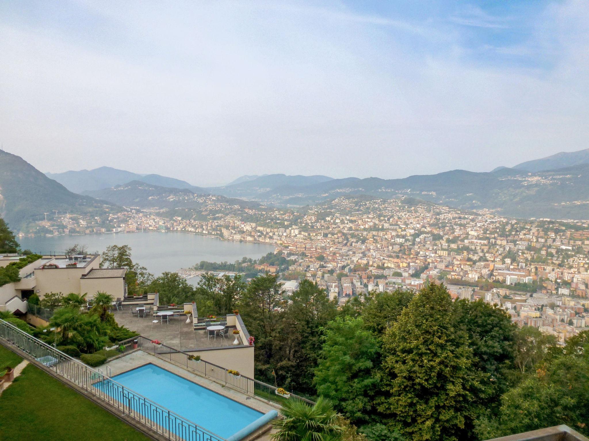 Foto 4 - Appartamento a Lugano con piscina e vista sulle montagne