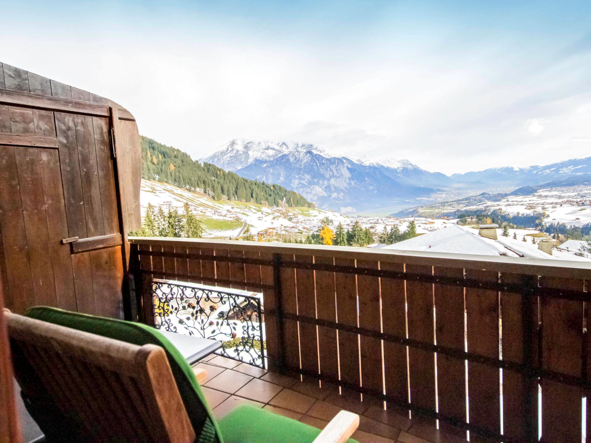 Foto 40 - Appartamento con 2 camere da letto a Sellrain con sauna e vista sulle montagne