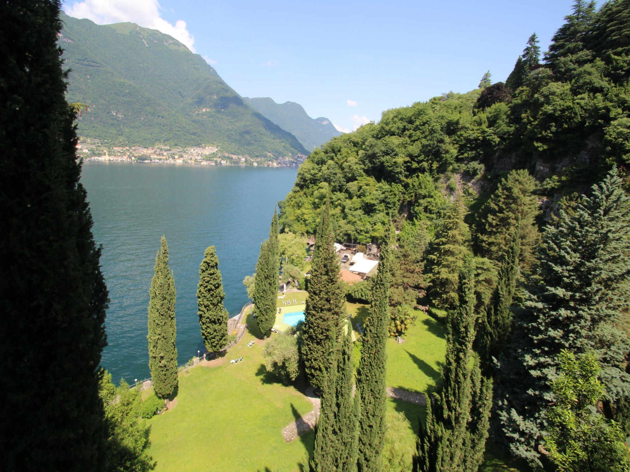 Foto 25 - Apartamento em Faggeto Lario com piscina e vista para a montanha