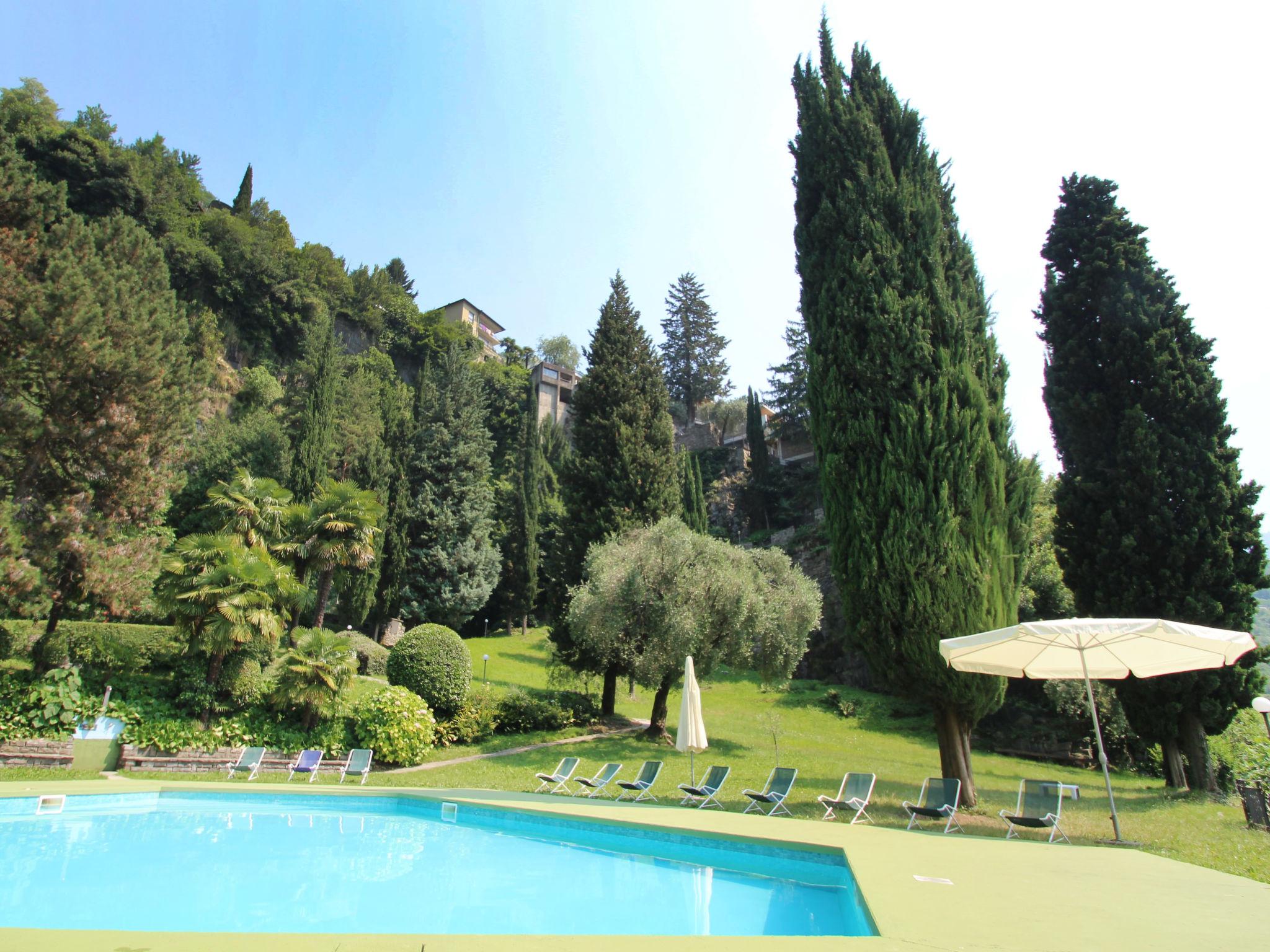 Photo 20 - Apartment in Faggeto Lario with swimming pool and garden