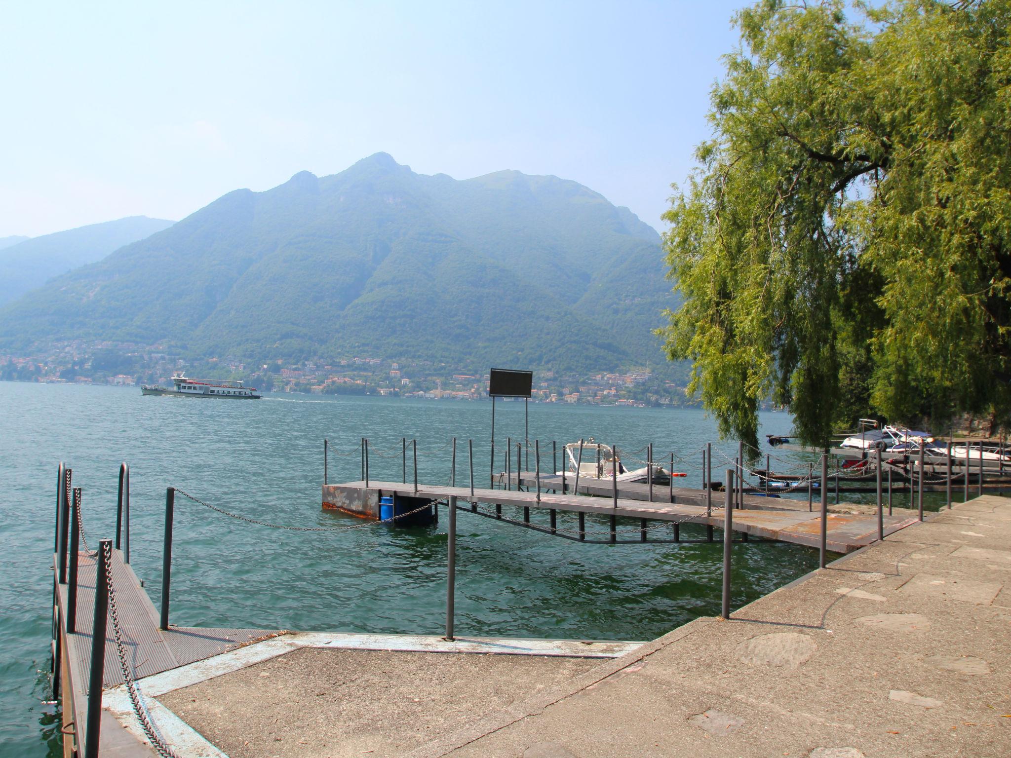 Foto 30 - Appartamento con 2 camere da letto a Faggeto Lario con piscina e giardino