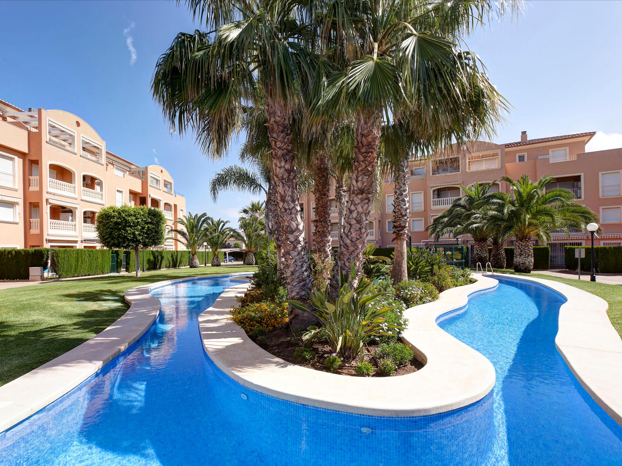 Photo 12 - Appartement de 2 chambres à Dénia avec piscine et vues à la mer