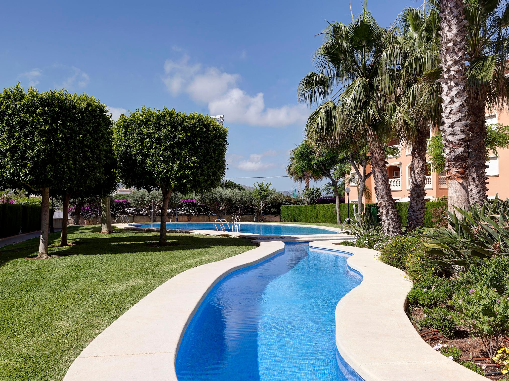 Photo 14 - Appartement de 2 chambres à Dénia avec piscine et vues à la mer