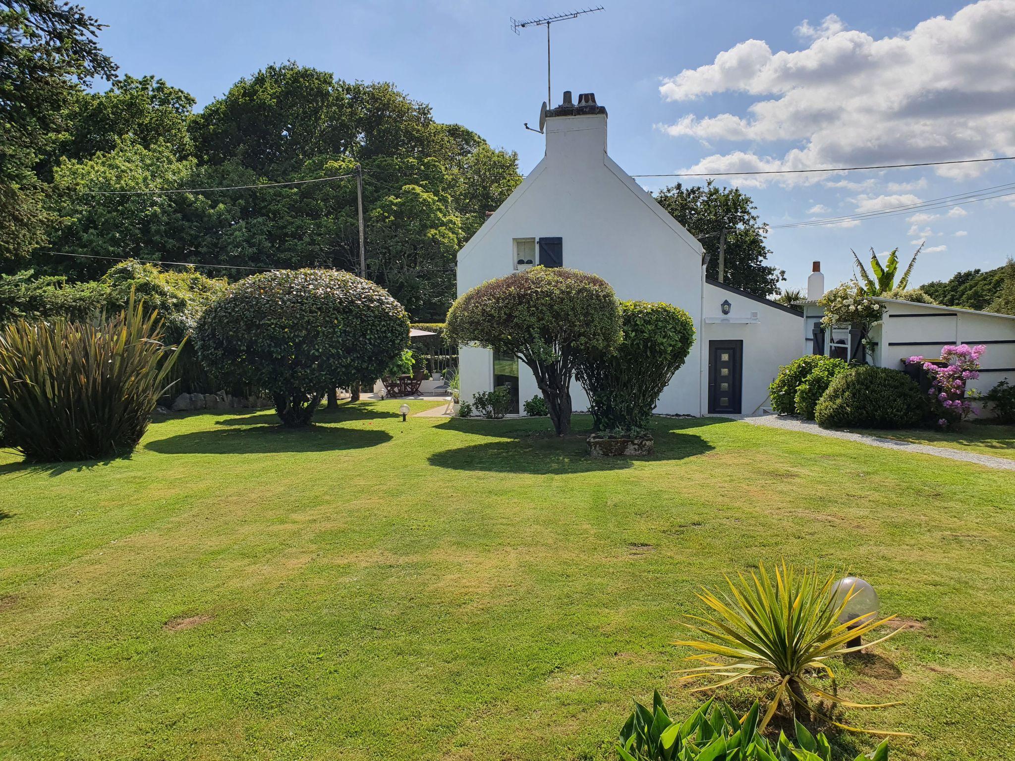 Foto 1 - Casa de 3 quartos em Trégunc com jardim e vistas do mar