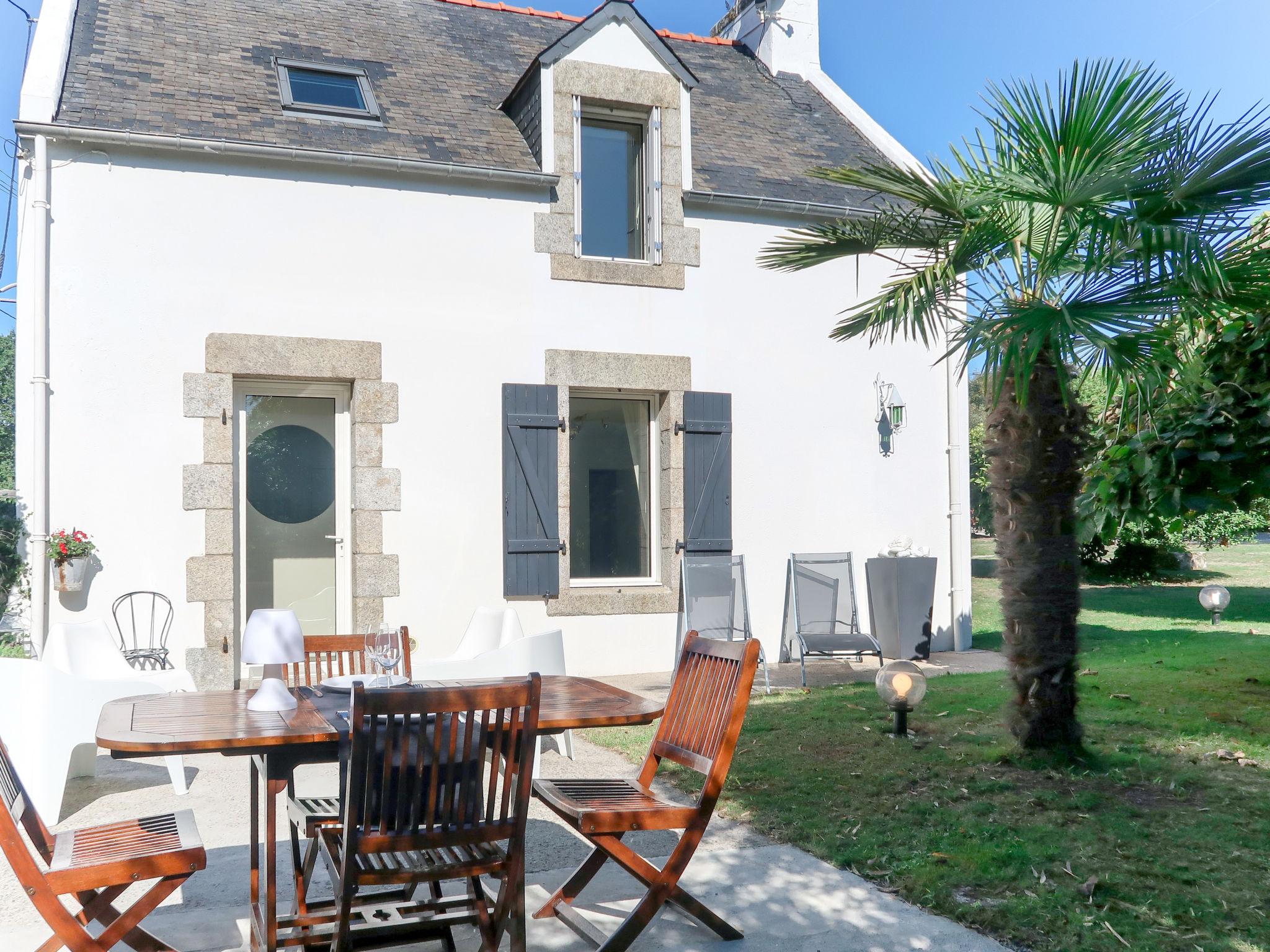 Photo 2 - Maison de 3 chambres à Trégunc avec jardin et vues à la mer