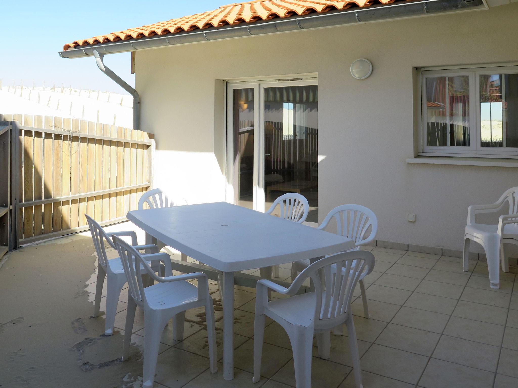 Photo 1 - Maison de 3 chambres à Biscarrosse avec piscine et vues à la mer