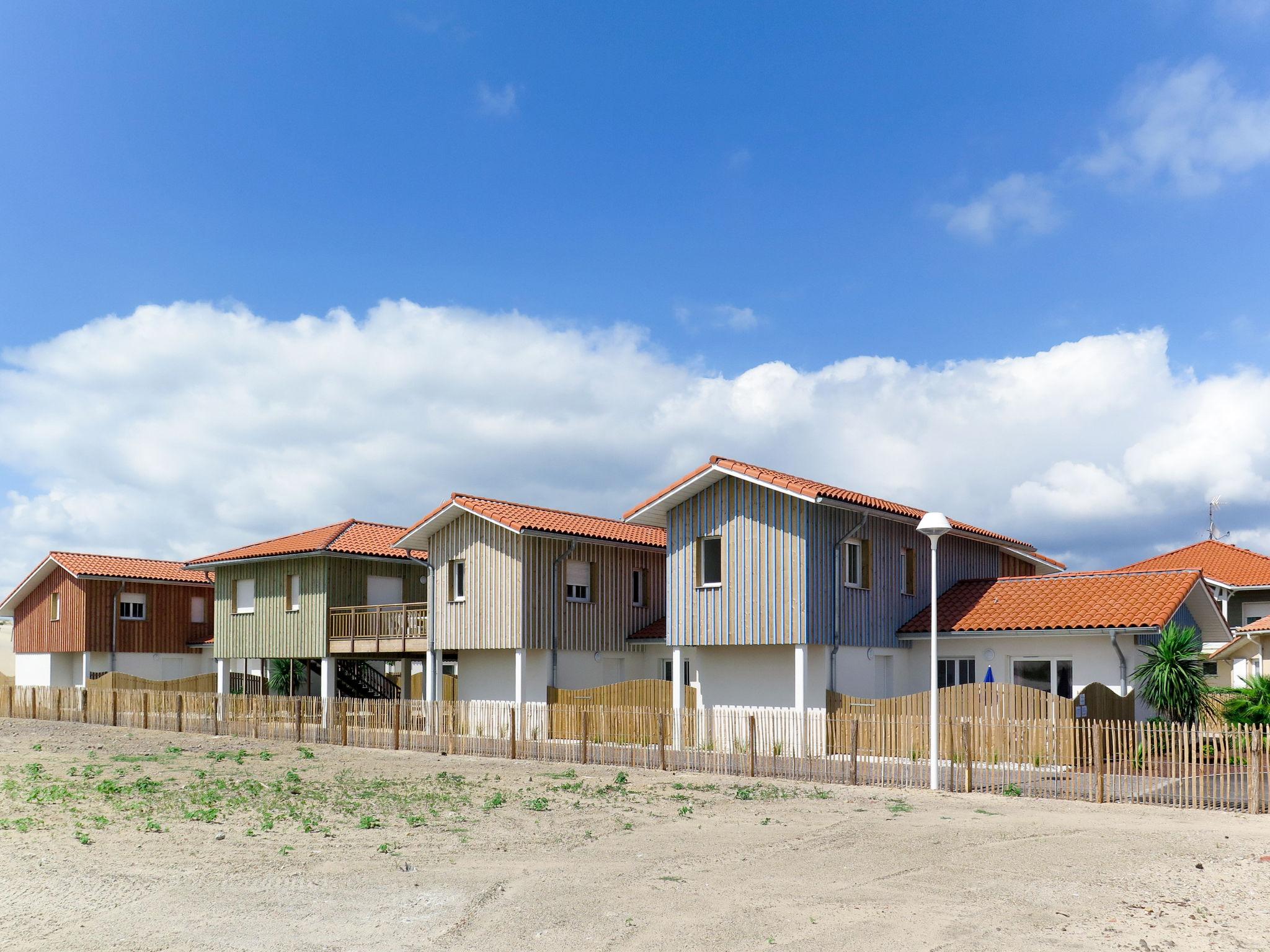 Photo 10 - Maison de 3 chambres à Biscarrosse avec piscine et jardin