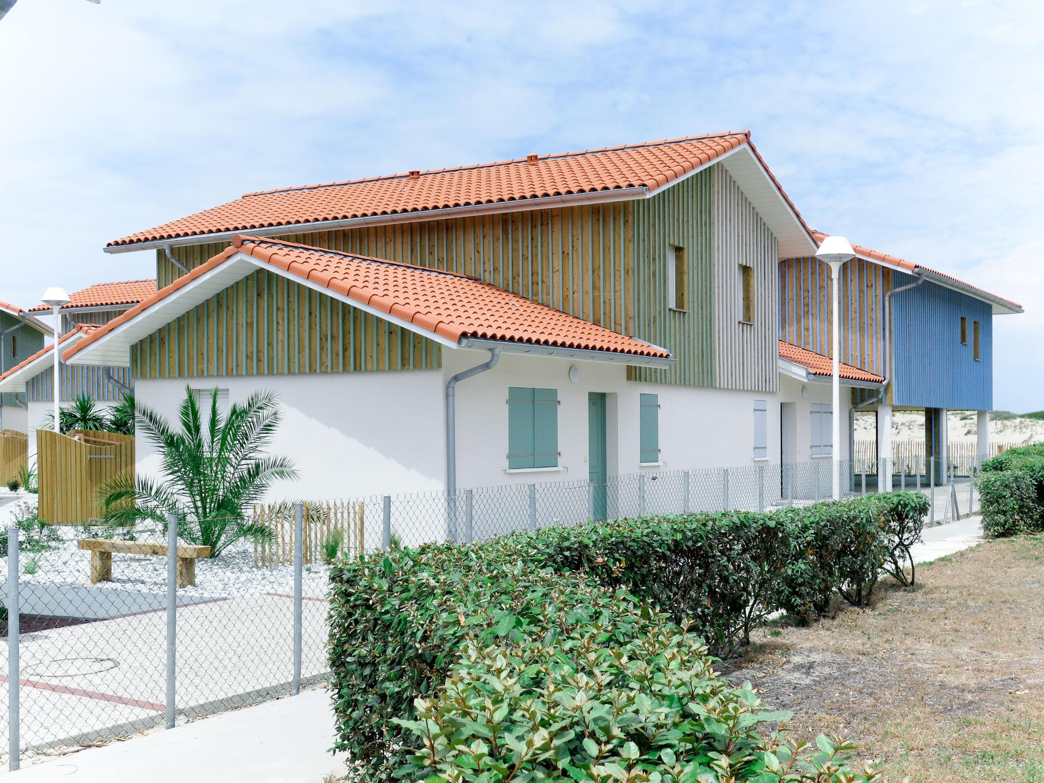 Photo 15 - Maison de 3 chambres à Biscarrosse avec piscine et jardin