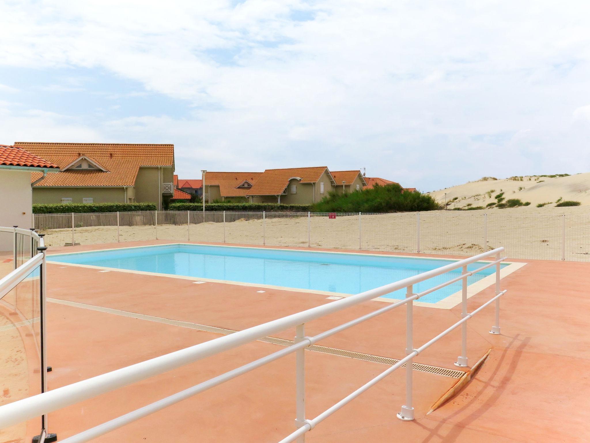 Photo 16 - Maison de 3 chambres à Biscarrosse avec piscine et vues à la mer