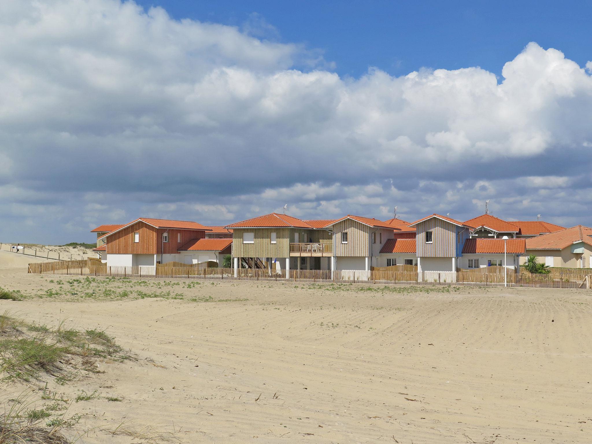 Foto 12 - Casa de 3 habitaciones en Biscarrosse con piscina y vistas al mar