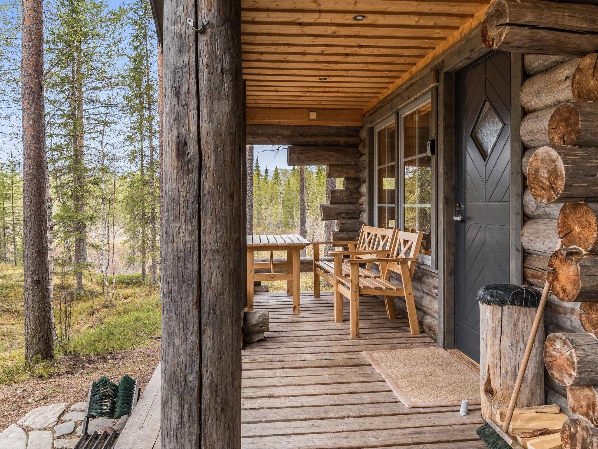 Foto 2 - Haus mit 1 Schlafzimmer in Kolari mit sauna