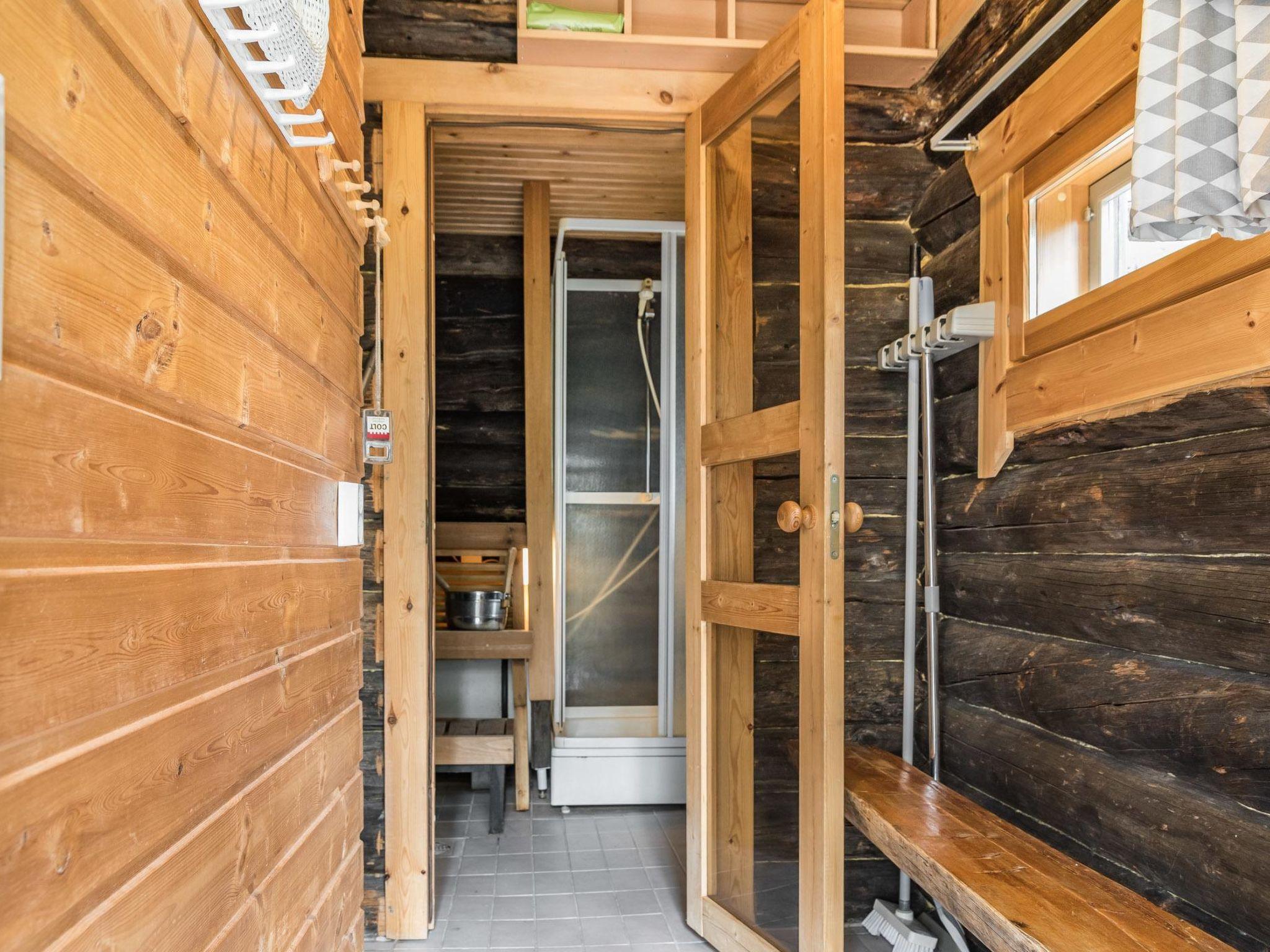 Foto 21 - Casa de 1 habitación en Kolari con sauna y vistas a la montaña