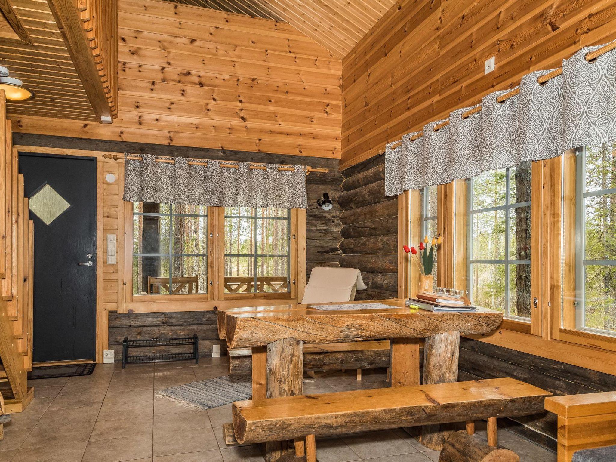 Photo 5 - Maison de 1 chambre à Kolari avec sauna et vues sur la montagne