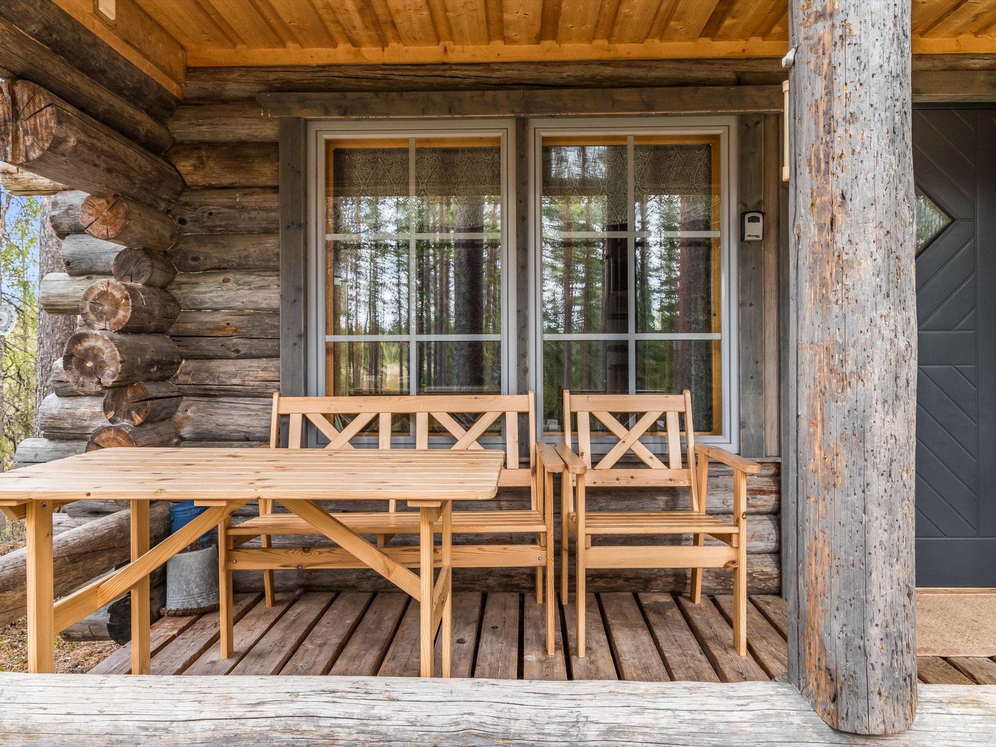 Photo 3 - Maison de 1 chambre à Kolari avec sauna