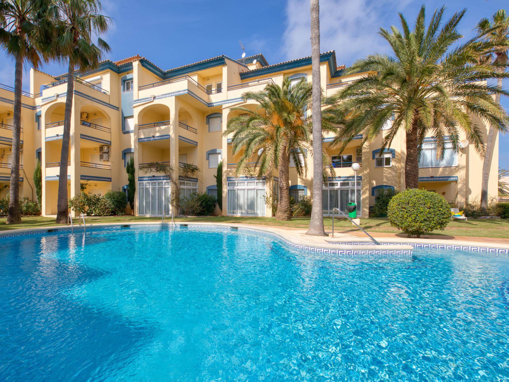 Photo 2 - Appartement de 2 chambres à Dénia avec piscine et jardin