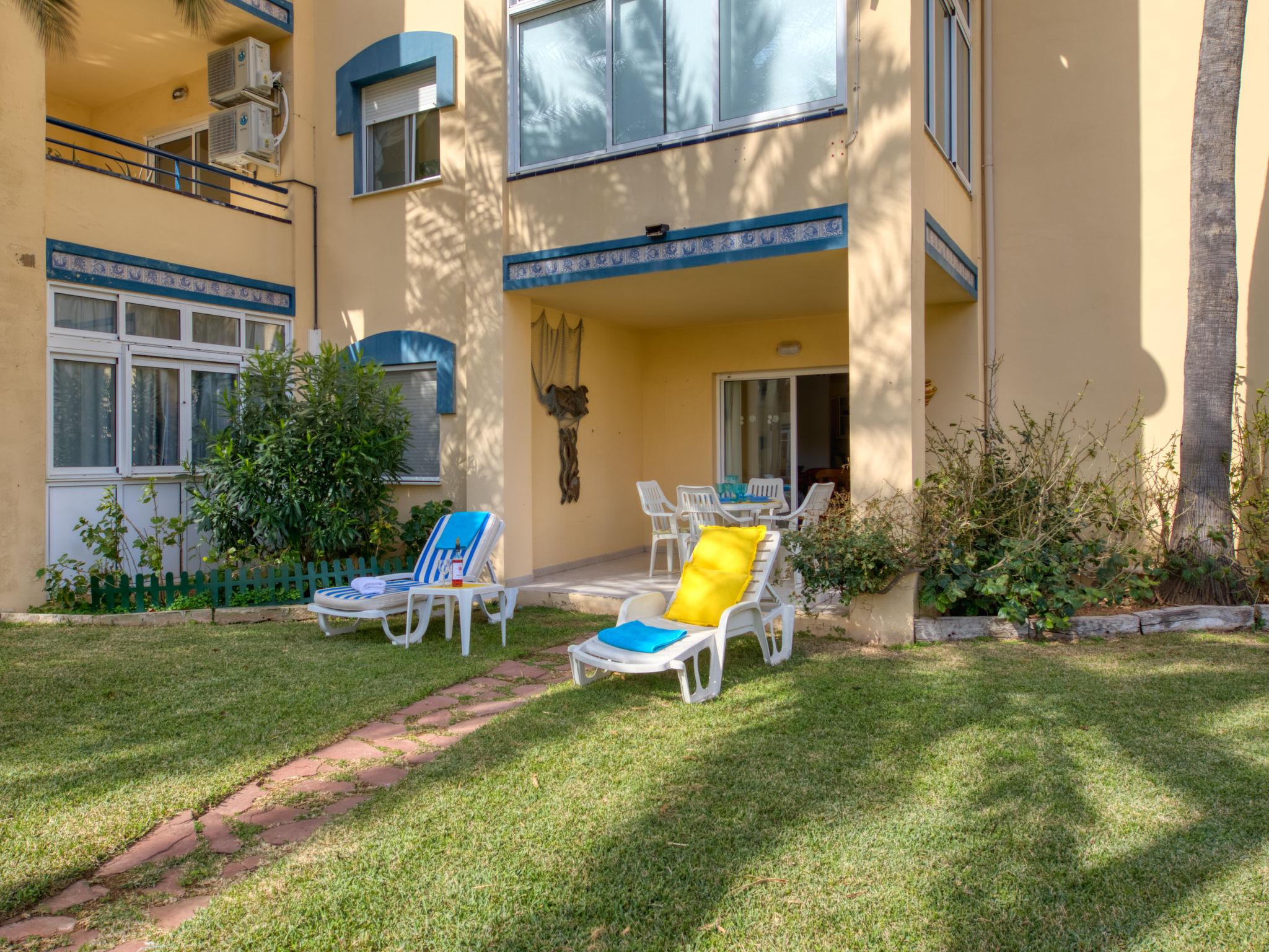 Photo 3 - Appartement de 2 chambres à Dénia avec piscine et vues à la mer