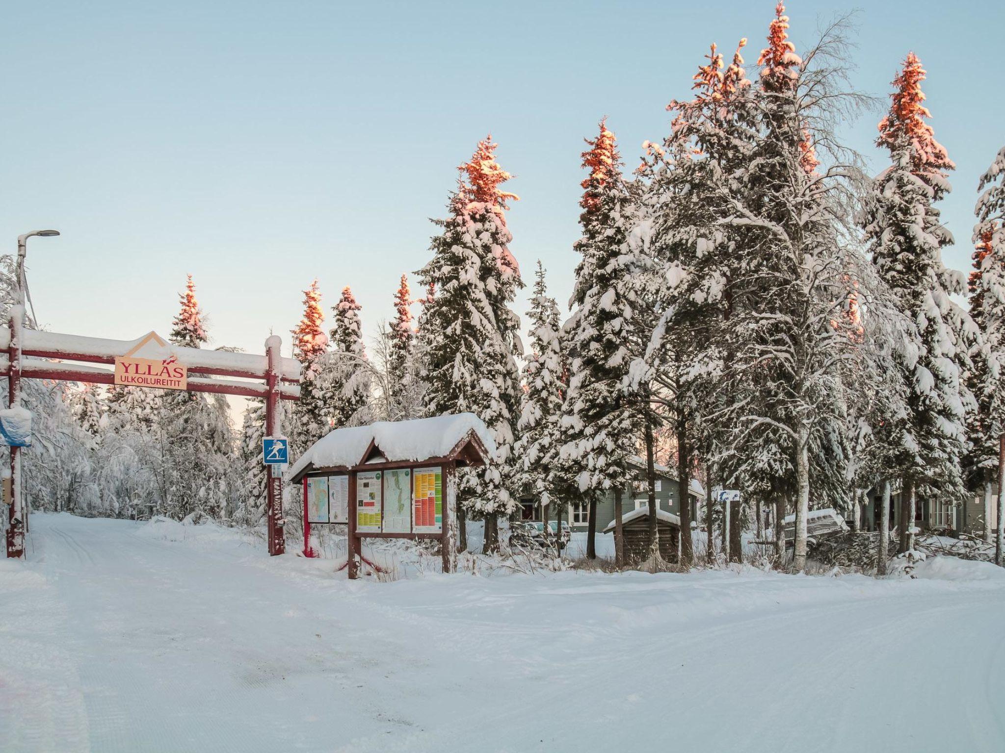 Photo 2 - 1 bedroom House in Kolari with sauna and mountain view