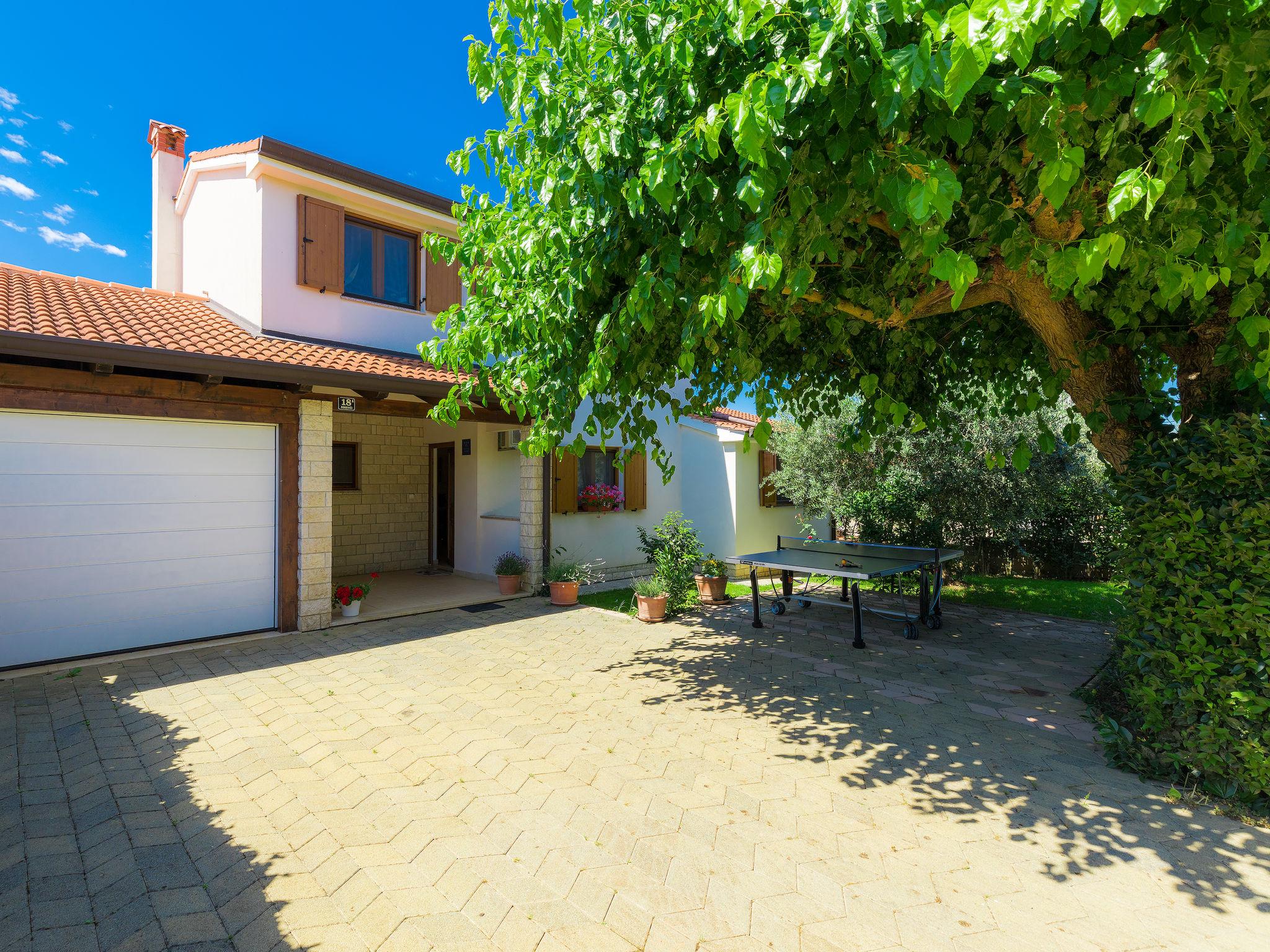 Foto 35 - Casa con 3 camere da letto a Kaštelir-Labinci con piscina privata e giardino