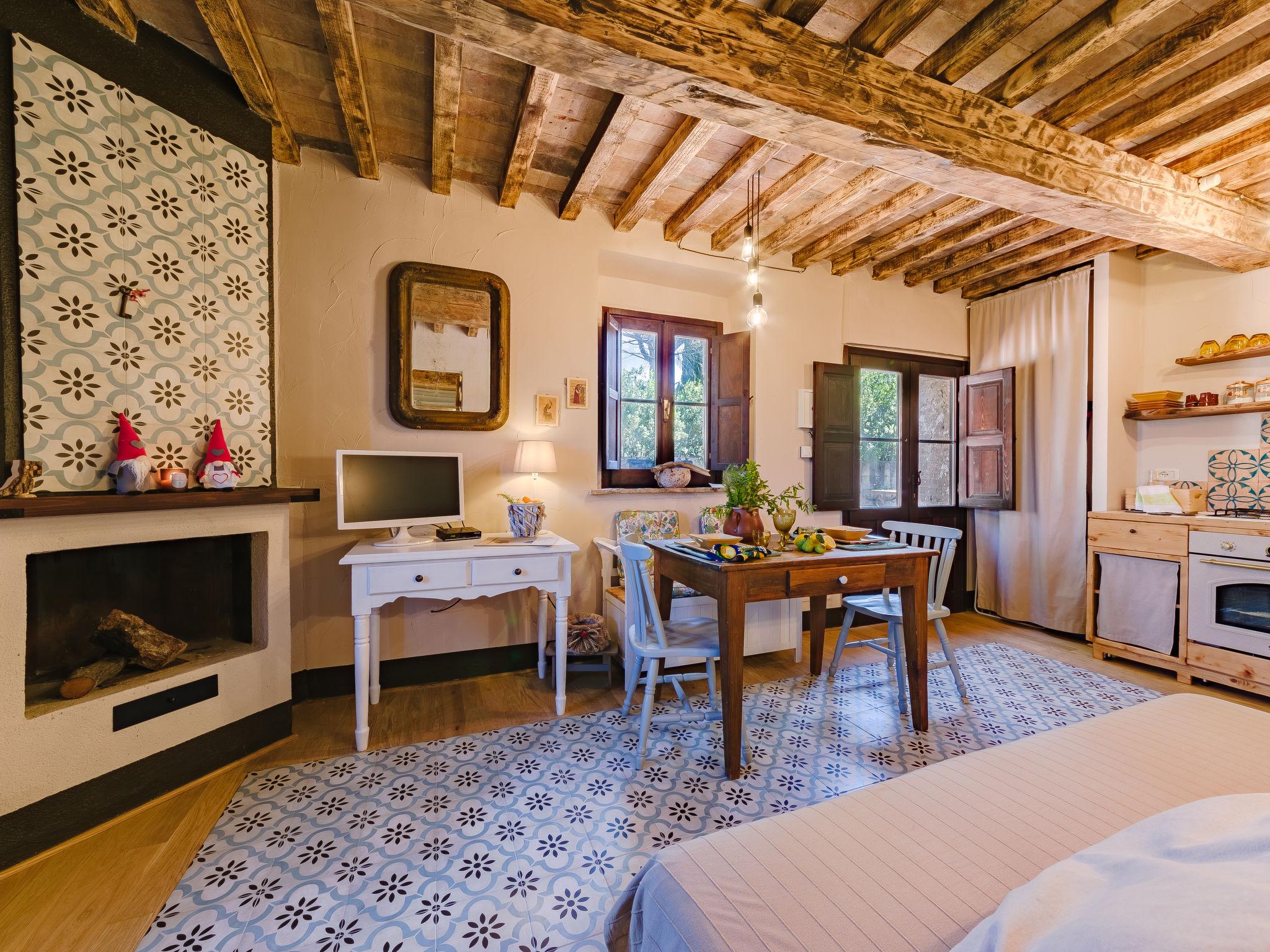Foto 4 - Apartment mit 1 Schlafzimmer in Civitella Paganico mit schwimmbad und terrasse