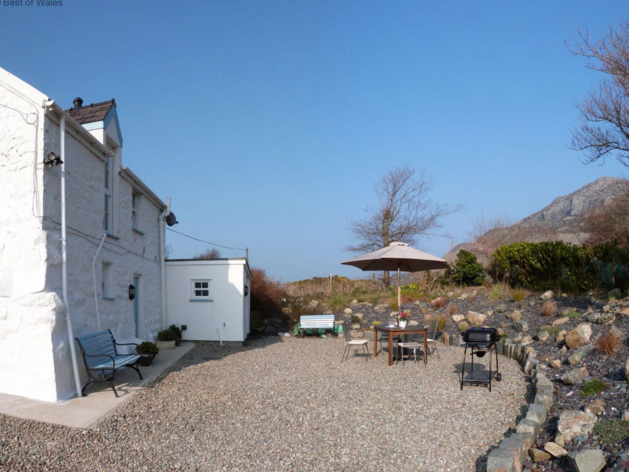 Foto 34 - Casa de 2 quartos em Pwllheli com jardim e vistas do mar