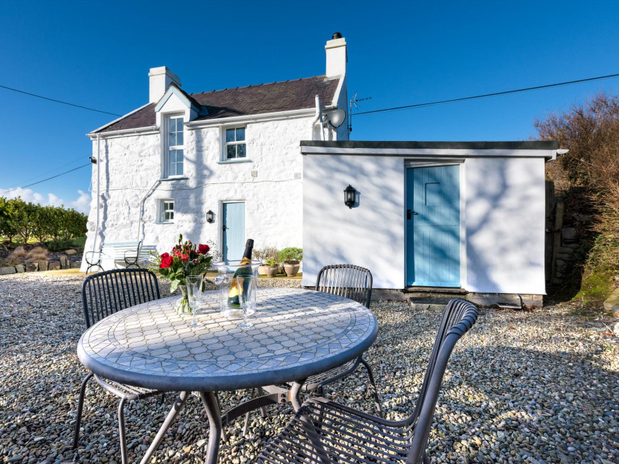 Photo 26 - Maison de 2 chambres à Pwllheli avec jardin et vues à la mer