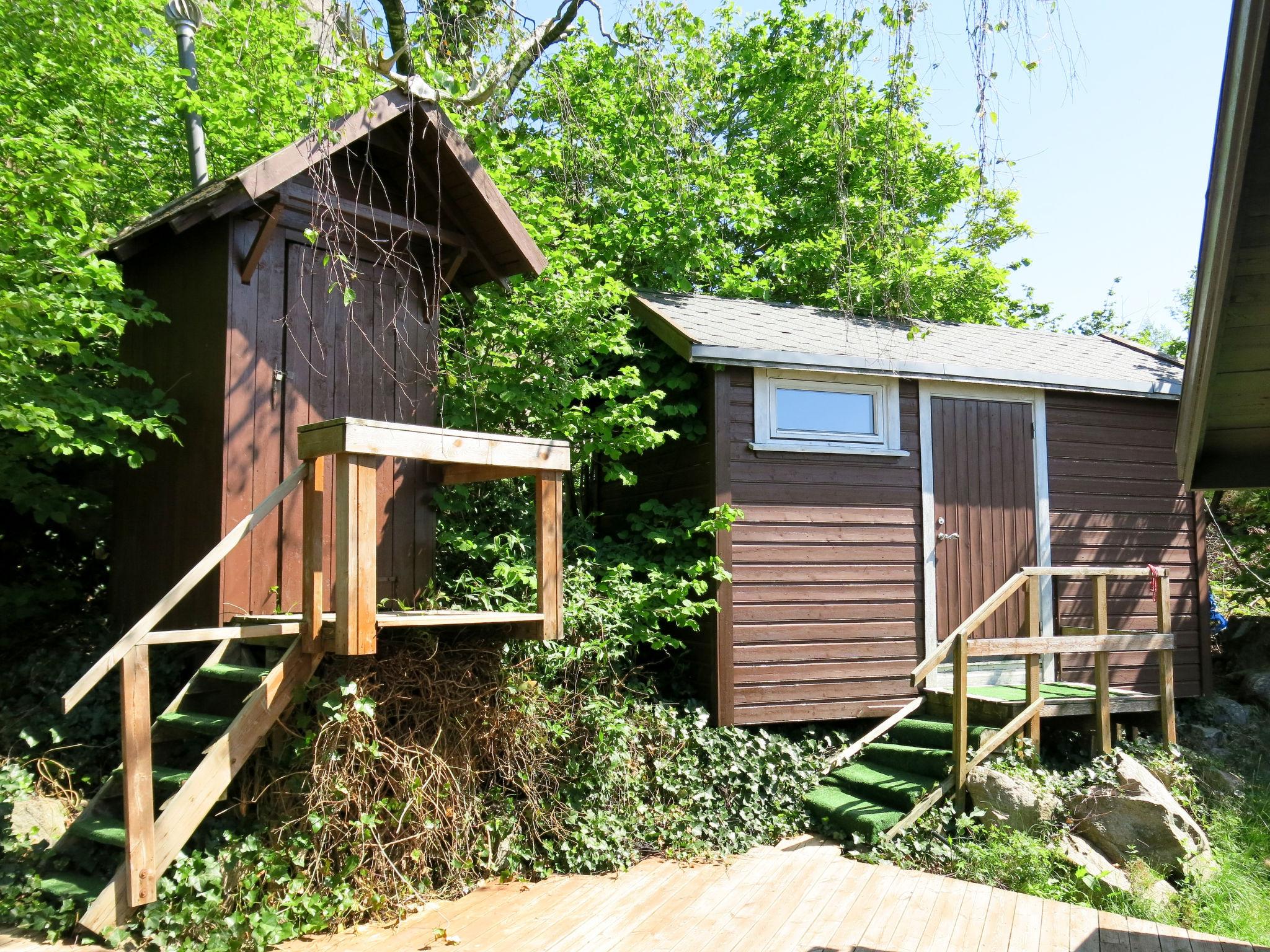 Foto 12 - Haus mit 2 Schlafzimmern in Lyngdal mit terrasse