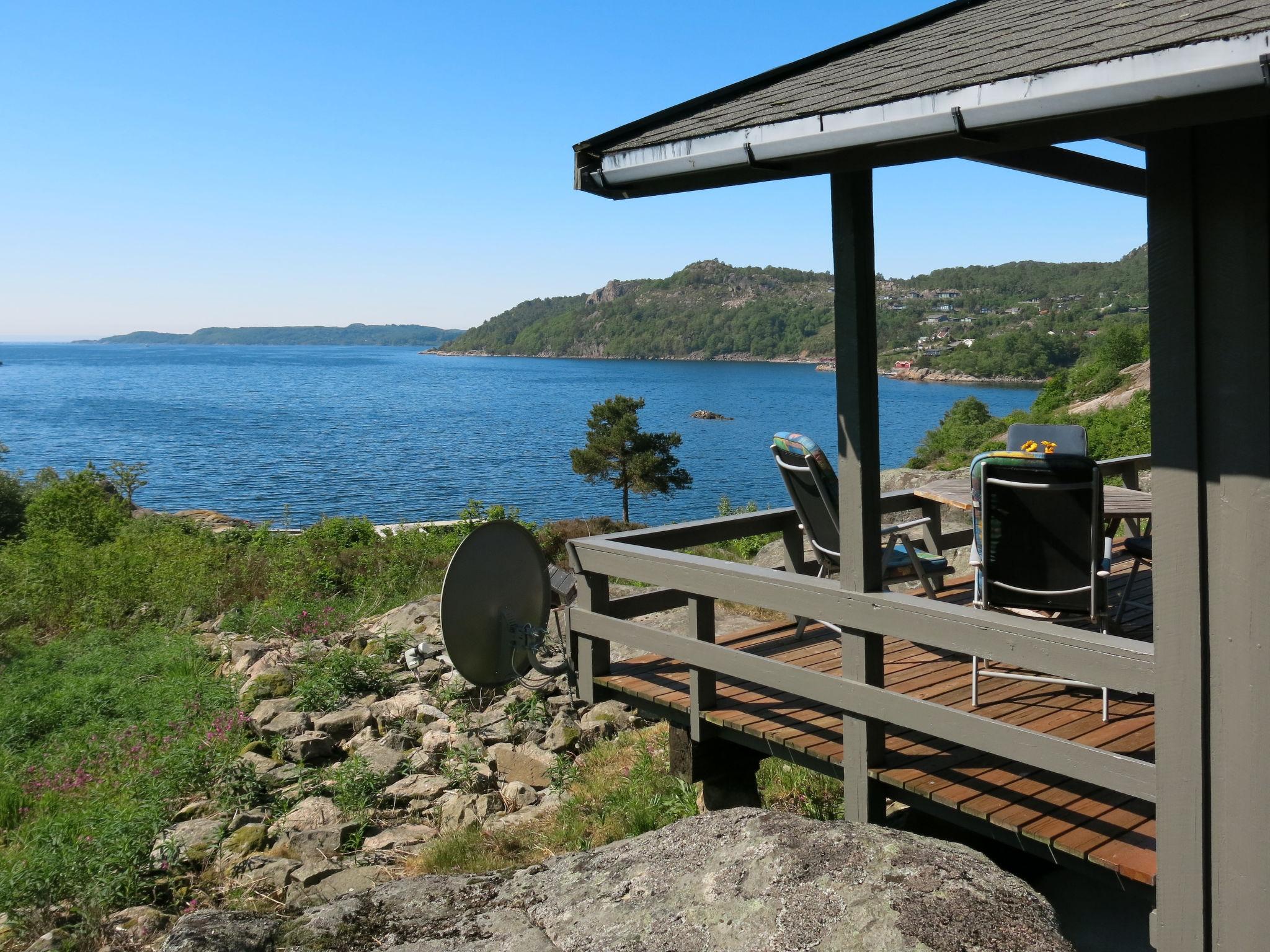 Foto 6 - Casa de 2 quartos em Lyngdal com terraço