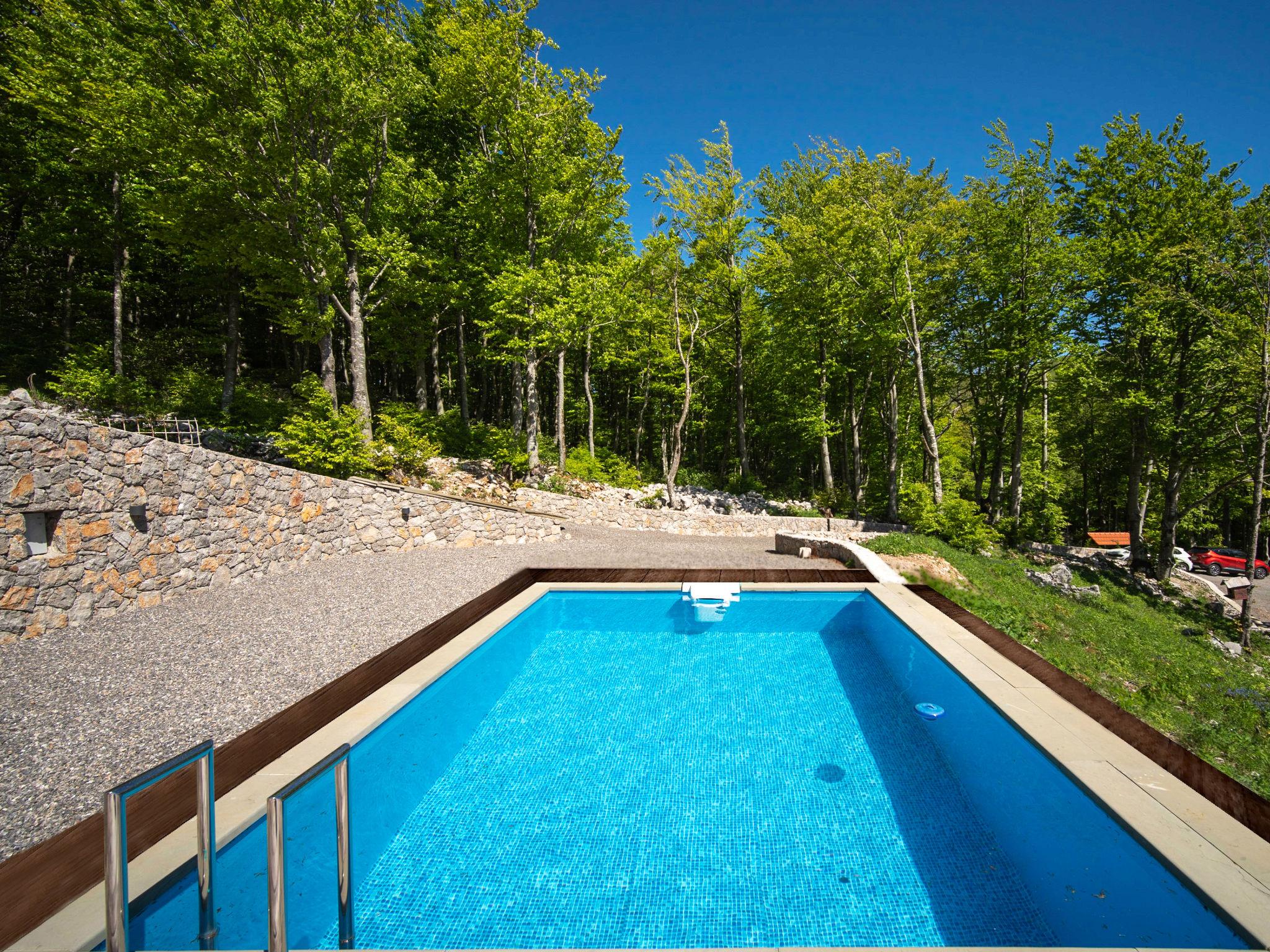 Photo 20 - Maison de 3 chambres à Senj avec piscine privée et vues à la mer