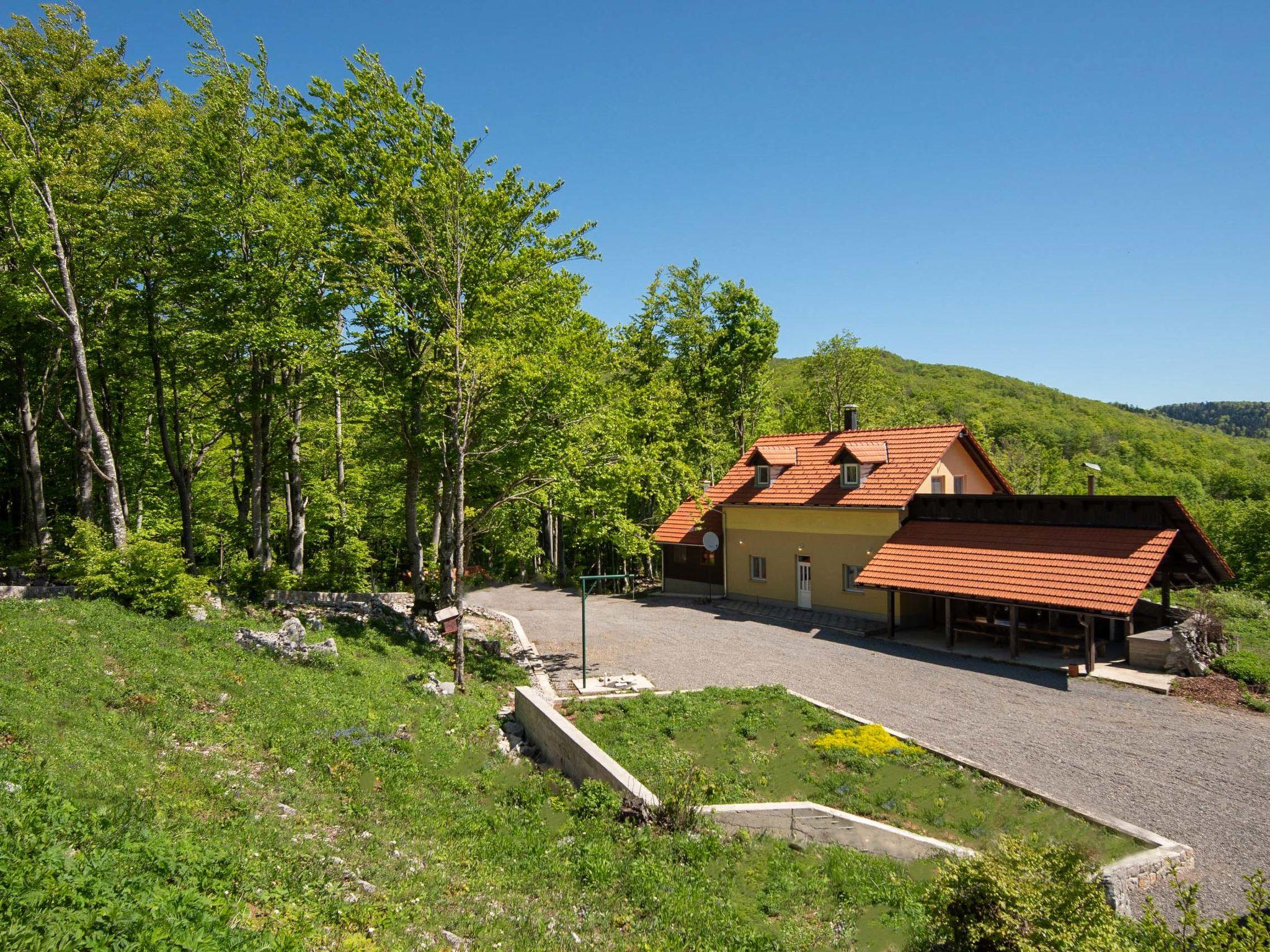 Photo 1 - Maison de 4 chambres à Novi Vinodolski avec piscine privée et jardin