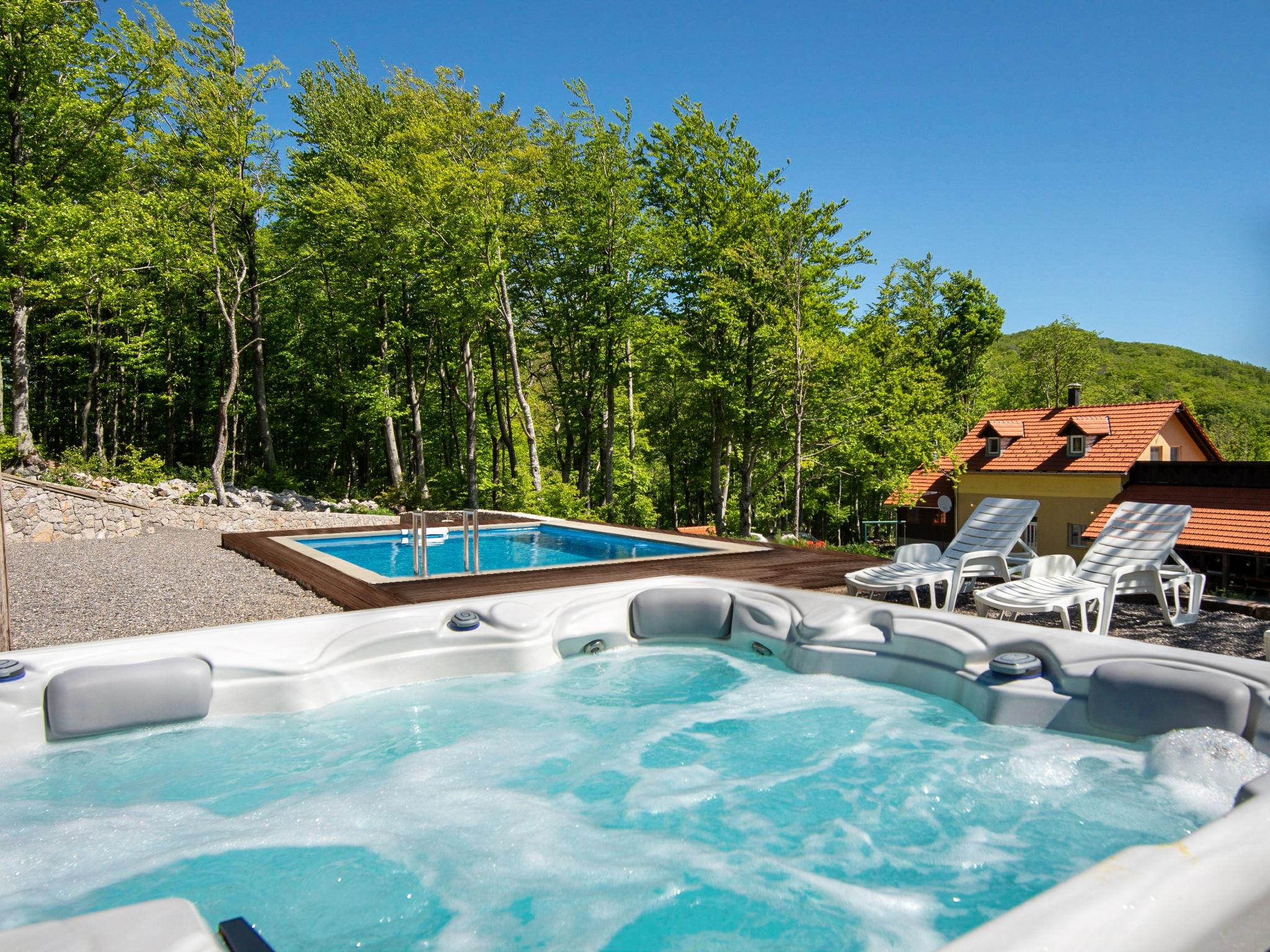 Foto 1 - Haus mit 3 Schlafzimmern in Kroatien mit privater pool und blick aufs meer
