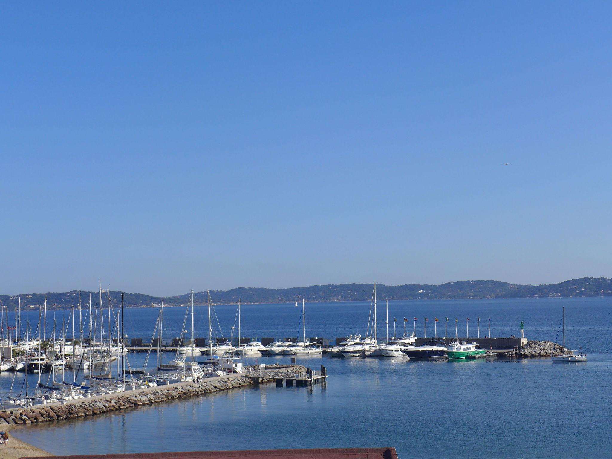 Foto 20 - Appartamento con 2 camere da letto a Sainte-Maxime con vista mare