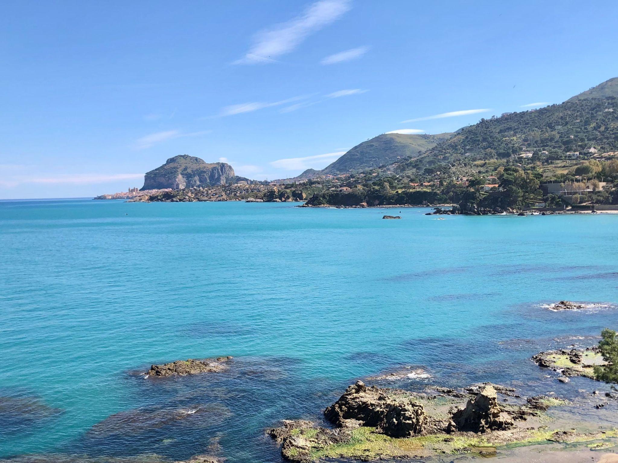 Foto 28 - Casa de 3 quartos em Cefalù com piscina privada e vistas do mar