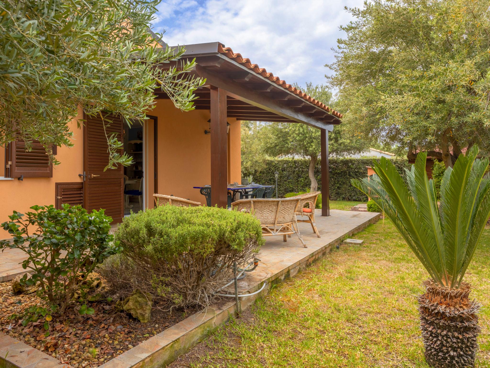 Foto 4 - Casa de 3 habitaciones en Cefalù con piscina privada y jardín