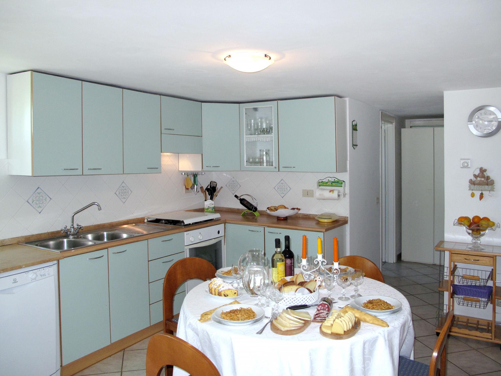 Foto 6 - Apartment mit 2 Schlafzimmern in Montignoso mit garten und blick aufs meer