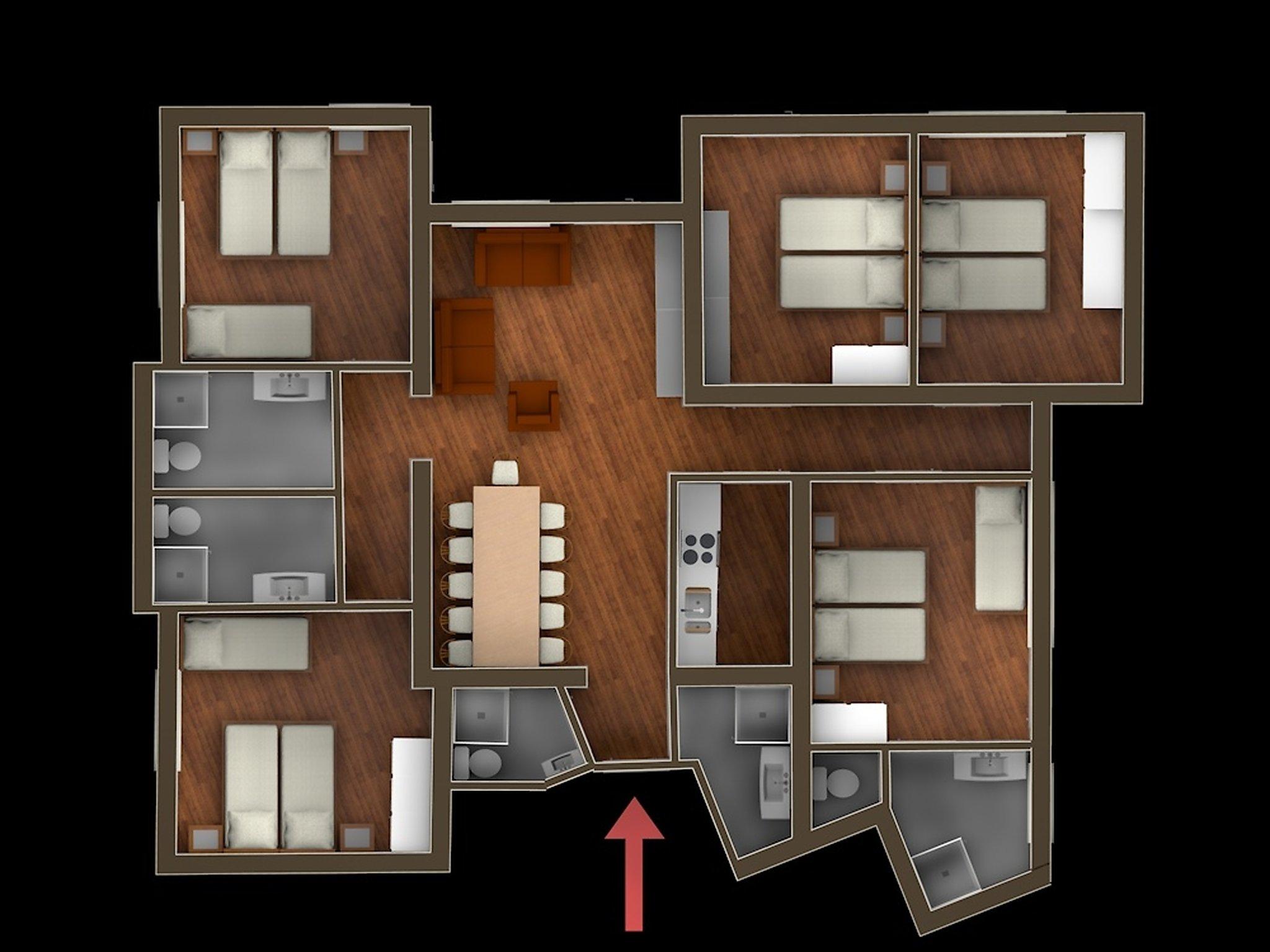 Foto 18 - Apartment mit 5 Schlafzimmern in Sölden mit terrasse und blick auf die berge