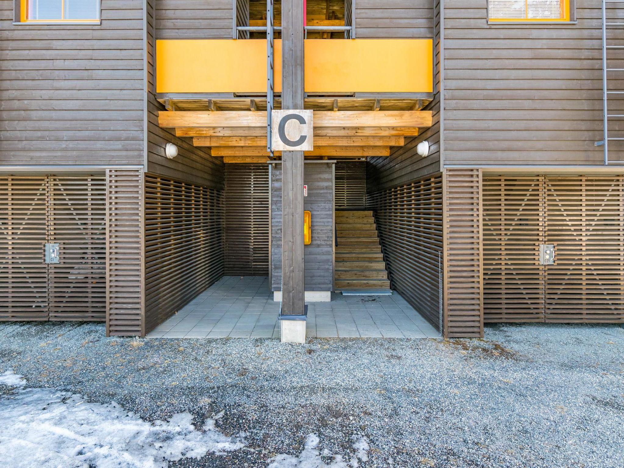 Photo 18 - Maison de 1 chambre à Kuusamo avec sauna et vues sur la montagne