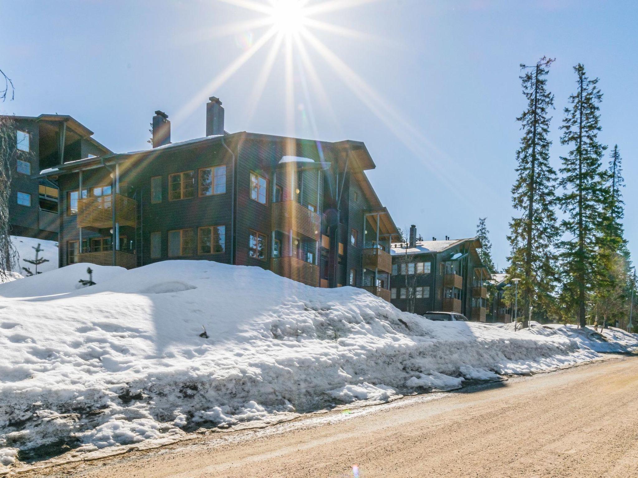 Photo 20 - Maison de 1 chambre à Kuusamo avec sauna et vues sur la montagne