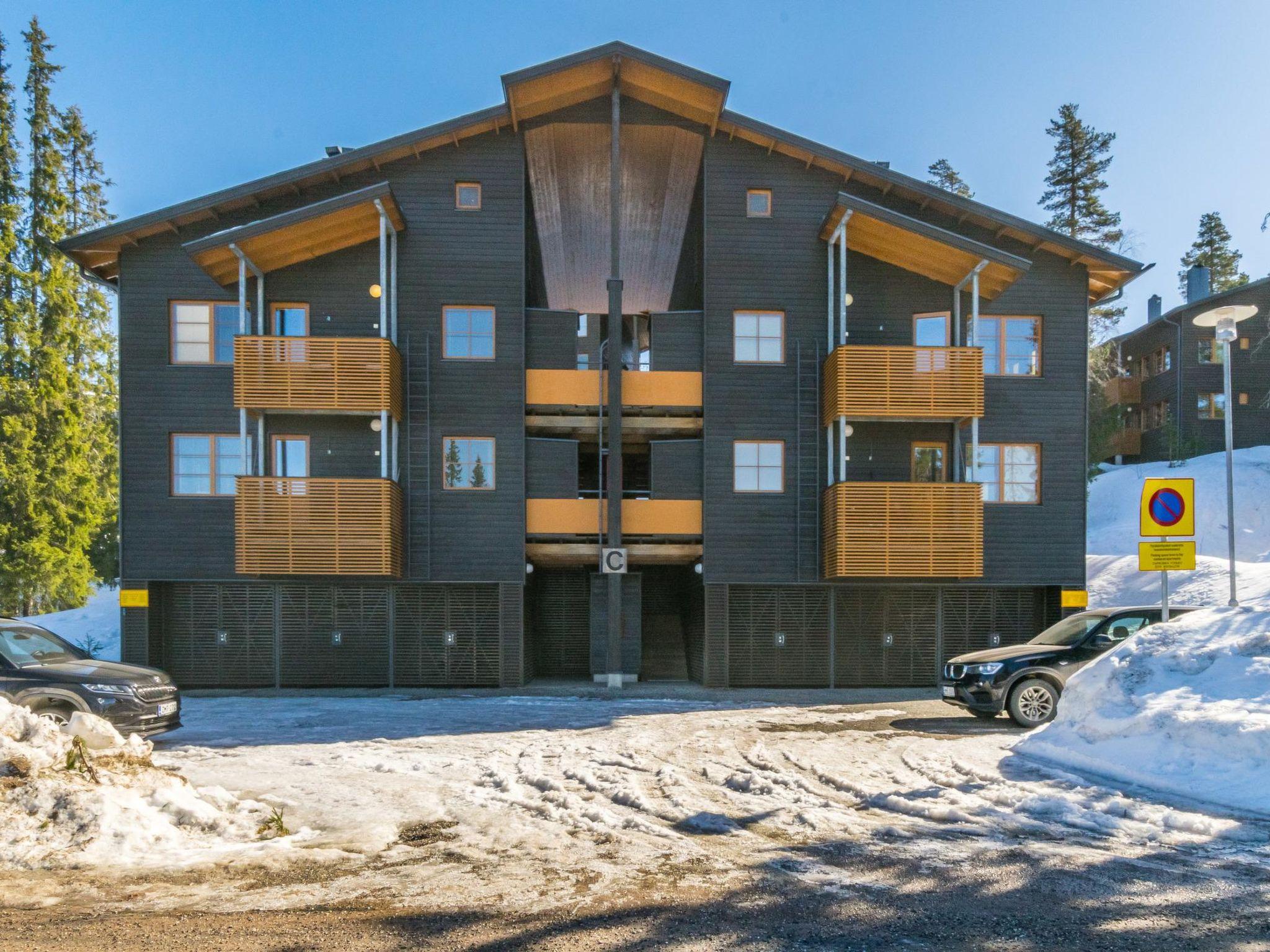 Photo 1 - Maison de 1 chambre à Kuusamo avec sauna et vues sur la montagne