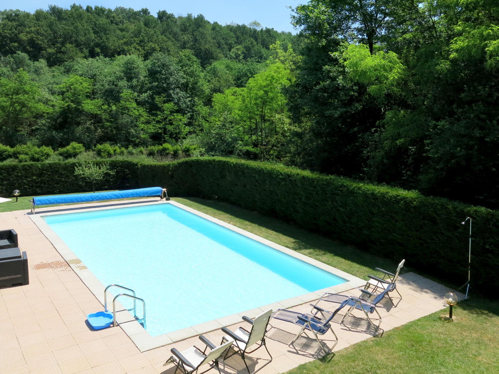 Foto 2 - Casa de 5 habitaciones en Ferrere con piscina privada y jardín